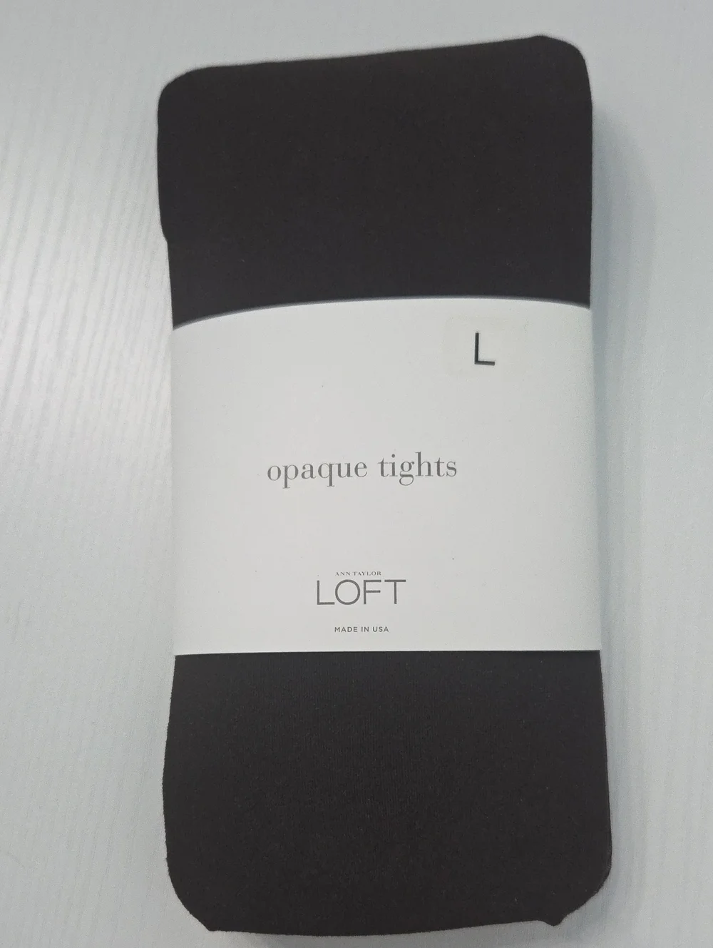 LOFT Opaque Tights - Brown